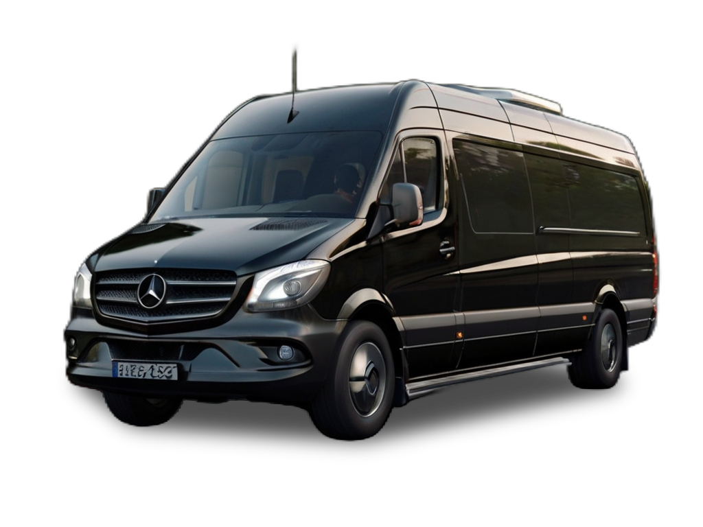 sprinter image car transportation to client